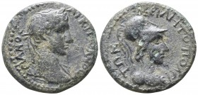 Mysia. Miletopolis . Hadrian AD 117-138. Bronze Æ