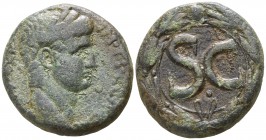 Syria. Antioch. Claudius AD 41-54. Bronze Æ