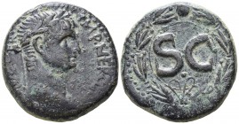 Syria. Antioch. Nero AD 54-68. Bronze Æ