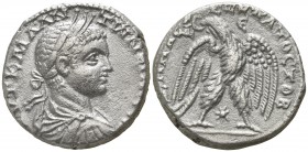 Syria. Antioch. Elagabalus AD 218-222. Billon-Tetradrachm