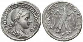 Syria. Antioch. Gordian III. AD 238-244. Billon-Tetradrachm