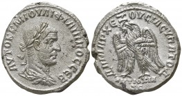 Syria. Antioch. Philip I Arab AD 244-249. Billon-Tetradrachm