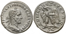 Syria. Antioch. Traianus Decius AD 249-251. Billon-Tetradrachm