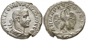 Syria. Antioch. Trebonianus Gallus AD 251-253. Billon-Tetradrachm