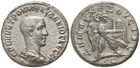 Syria. Antioch. Herennius Etruscus AD 251-251. Billon-Tetradrachm