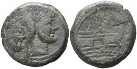 Anonymous 211-210 BC. Rome. As Æ