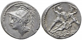 Q. Thermus M.f.  103 BC. Rome. Denar AR