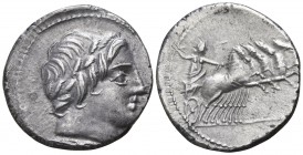 Anonymous 86 BC. Rome. Denar AR