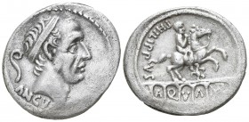 L. Marcius Philippus 56 BC. Rome. Denar AR