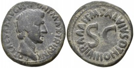 Augustus 27-14 BC. Rome. As Æ