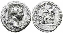 Trajan AD 98-117. Rome. Denar AR