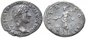 Hadrian AD 117-138. Rome. Denar AR