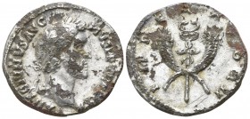 Antoninus Pius AD 138-161. Rome. Foureé Denar AR