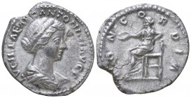 Lucilla AD 164-169. Rome. Denar AR