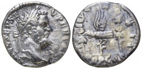 Septimius Severus AD 193-211. Legionary. Denar AR