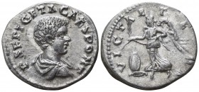 Geta AD 198-211. Rome. Denar AR