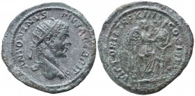 Caracalla AD 211-217. Rome. Dupondius Æ