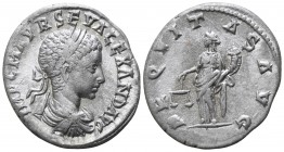 Severus Alexander AD 222-235. Antiochia. Denar AR