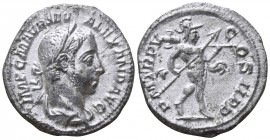 Severus Alexander AD 222-235. Rome. Denar AR