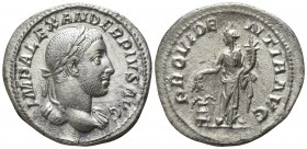 Severus Alexander AD 222-235. Rome. Denar AR