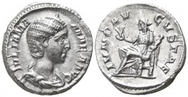 Julia Mamaea AD 225-235. Rome. Denar AR