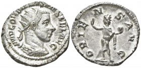 Gordian III. AD 238-244. Antiochia. Antoninian AR
