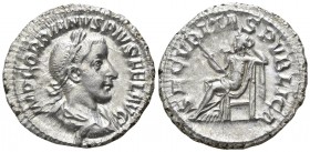 Gordian III. AD 238-244. Rome. Denar AR