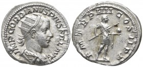 Gordian III. AD 238-244. Rome. Denar AR