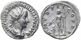 Gordian III. AD 238-244. Rome. Antoninian AR