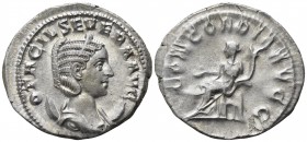 Otacilia Severa  AD 244-249. Rome. Antoninian AR