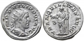 Philippus Arabs AD 244-249. Rome. Antoninian AR