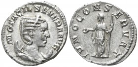 Otacilia Severa  AD 244-249. Rome. Antoninian AR