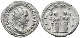 Decius AD 248-251. Rome. Antoninian AR