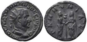 Traianus Decius AD 249-251. Rome. Antoninian AR