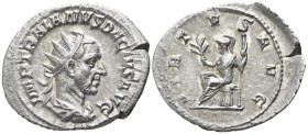 Traianus Decius AD 249-251. Rome. Antoninian AR