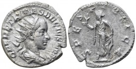 Herennius Etruscus AD 251-251. Rome. Antoninian AR
