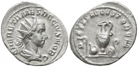 Herennius Etruscus AD 251-251. Rome. Antoninian AR