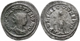 Quietus AD 260-261. Samosata. Antoninian AR