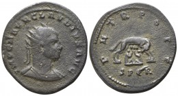 Claudius Gothicus AD 268-270. Smyrna. Antoninian Æ