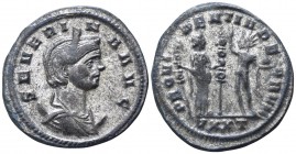 Severina  AD 270-275. Rome. Antoninian AR