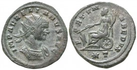 Aurelian AD 270-275. Siscia. Antoninian Æ
