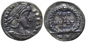 Valens AD 364-378. Rome. Siliqua AR