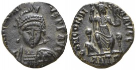 Honorius AD 393-423. Antiochia. Follis Æ