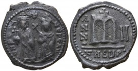 Phocas. AD 602-610. Antiochia. Follis Æ