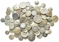 Lot of 40 greek bronze coins / SOLD AS SEEN, NO RETURN!