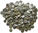 Lot of 170 greek bronze coins / SOLD AS SEEN, NO RETURN!