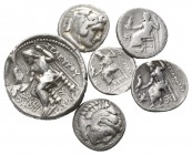 lot of 6 alexander the great tetradrachm and drachms / SOLD AS SEEN, NO RETURN!