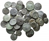 Lot of 50 greek bronzes / SOLD AS SEEN, NO RETURN!