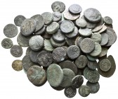 Lot of 70 greek bronzes / SOLD AS SEEN, NO RETURN!