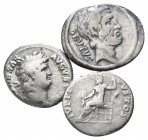Lot of 3 roman republic and roman imperial denari / SOLD AS SEEN, NO RETURN!